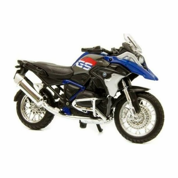 Maisto Kovový model BMW R 1200 GS 2017 se stojanem 1/18