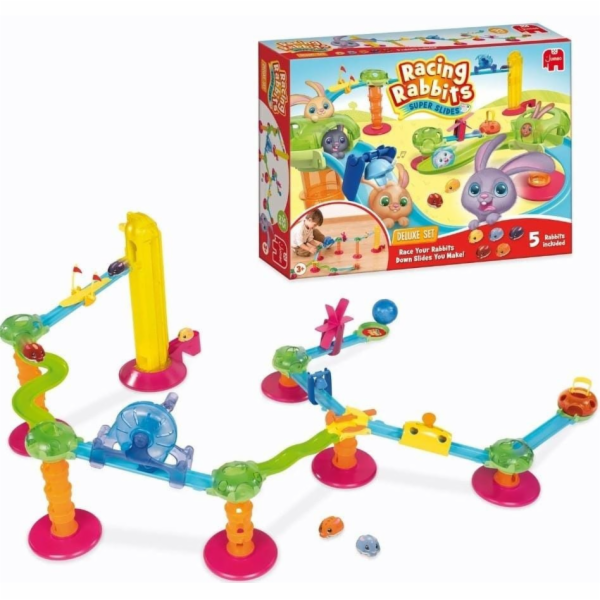 Tm Toys Stavebnice Speed Racing Rabbits