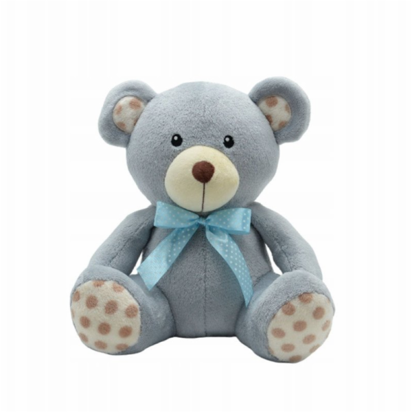 TULILO Plyšová hračka Mildotek šedá 30 cm