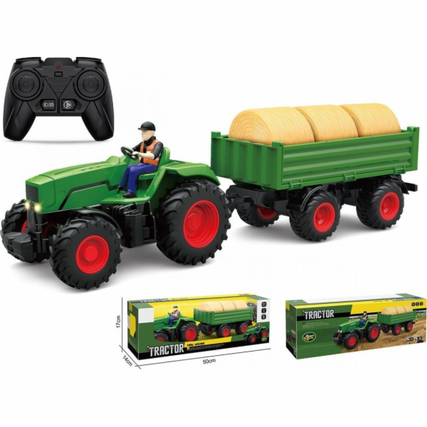 Madej Rádiově ovládaný traktor