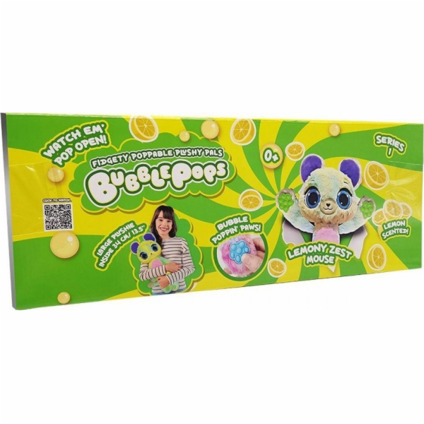 Cobi Vonné plyšové hračky Bubble Pops - myš s citronovou ...