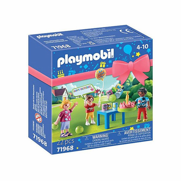 Playmobil Dárkové sady 71968 Dětská narozeninová oslava