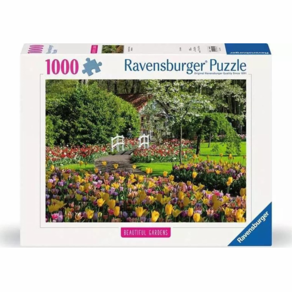 Ravensburger&nbsp;Polska&nbsp;1000dílné&nbsp;puzzle&nbsp;Keukenhof&nbsp;Gardens&nbsp;Ni...