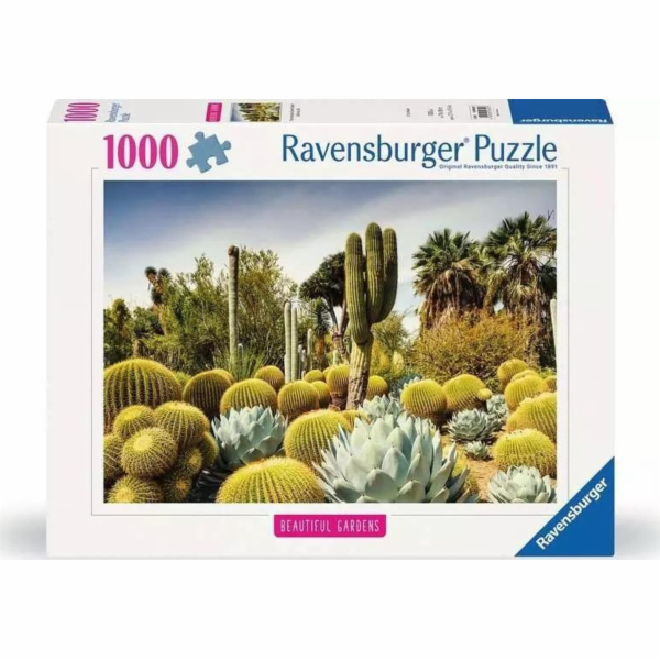 Ravensburger Polska Puzzle Huntingtonova pouštní zahrada ...