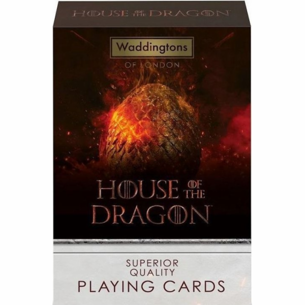 Winning Moves WADDINGTON S Č. 1 Karty House of Dragons