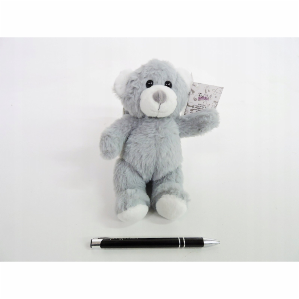 TULILO Maskot Mił Oluś 15 cm šedý