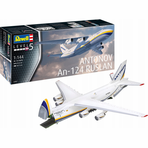 Revell Plastikový model Antonov AN-124 Ruslan v měřítku 1...