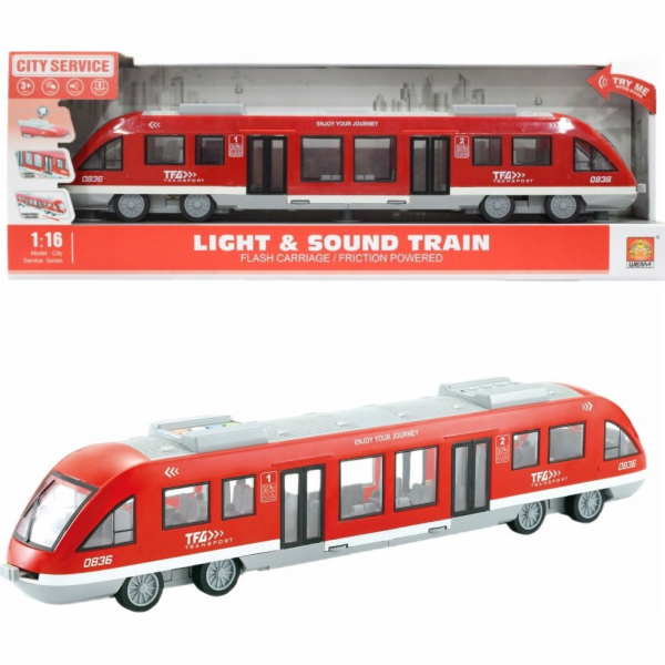 ASKATO Červená tramvaj