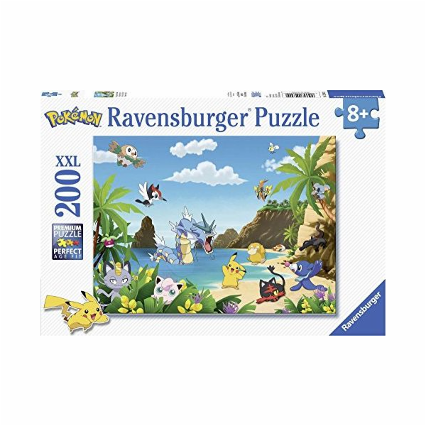 Ravensburger Polska Puzzle 200 dílků XXL Pokémon