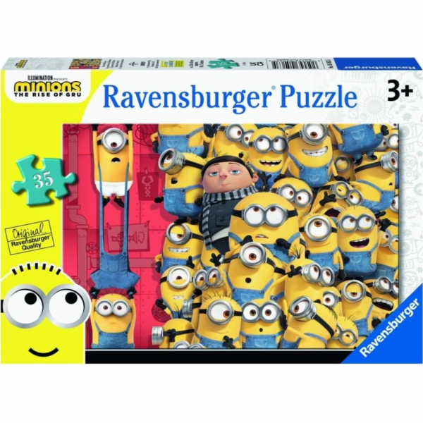 Ravensburger Polska 35dílné puzzle Mimoni 2