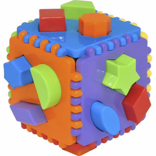 Wader 24dílná puzzle kostka