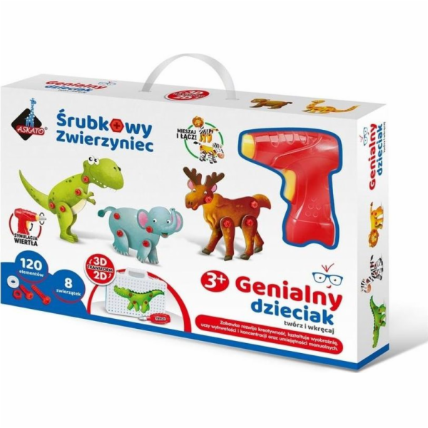 ASKATO Stavebnice Screw Manor