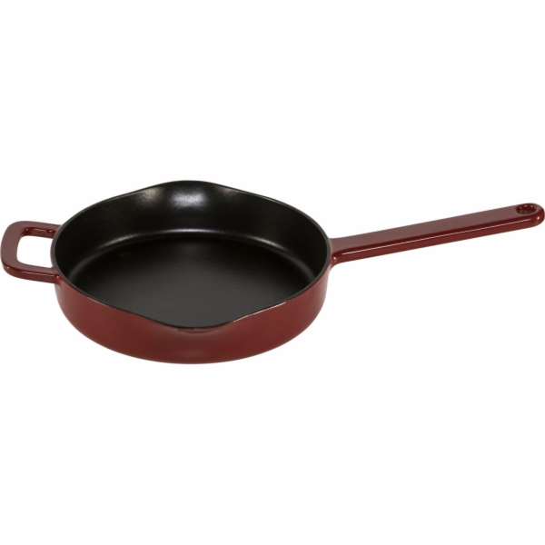 Fissler Moments Collection Bratpfanne 26 cm Burgunderrot