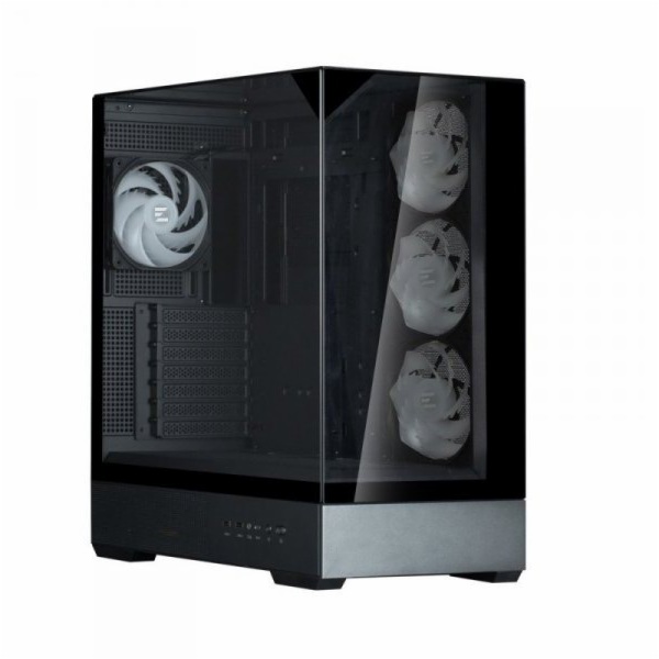 Zalman Černá skříň P40 PRISM PLUS Mid-Tower