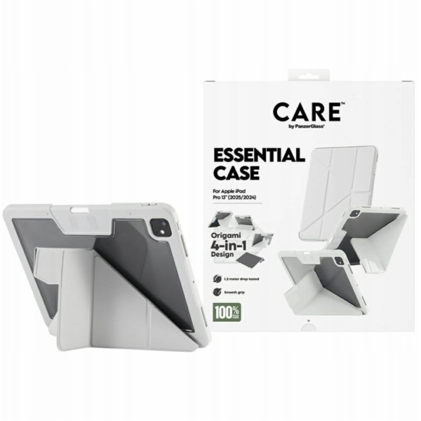 PG CARE kryt Apple iPad Pro 13 4v1 grey