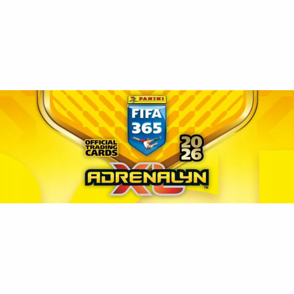 PANINI FIFA 365 2025/2026 ADRENALYN karty 