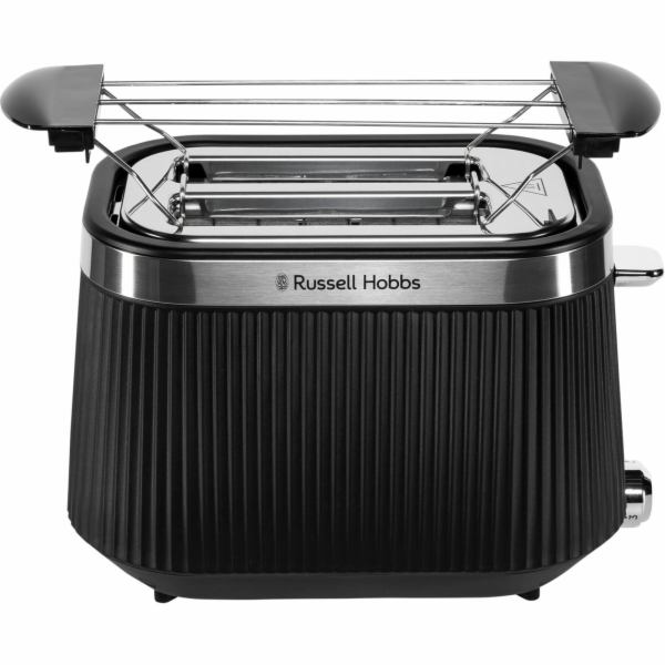 Russell Hobbs Brontë     schwarz Toaster                2...