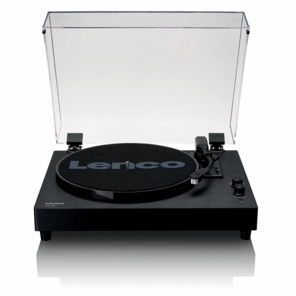 Lenco LS-60BK schwarz
