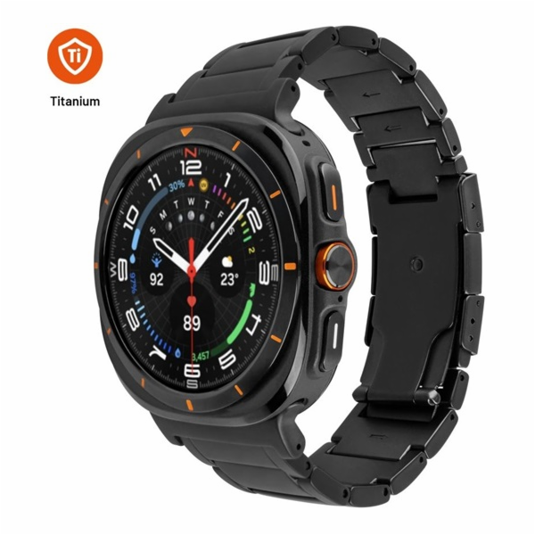 FIXED FIXTST-1384-BK Titanový řemínek FI