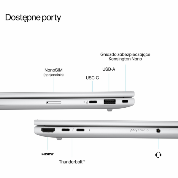 HP EliteBook 8 G1i Ultra 5 225U 14.0"WUXGA IPS 400nits Ey...