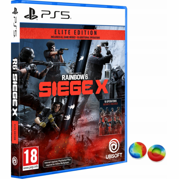 UBISOFT Tom Clancy s Rainbow Six: Siege X (Elite Edition)...