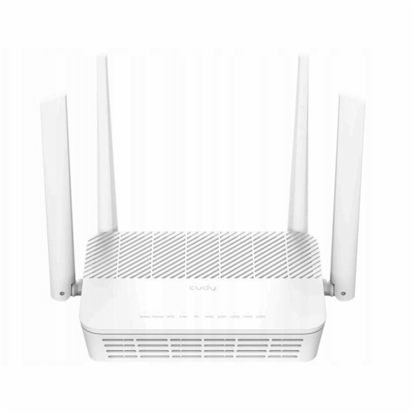 Cudy Router AX3000 2,5G Wi-Fi 6 Mesh PoE router