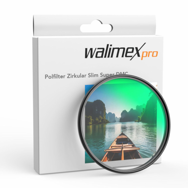 Walimex pro Pol zirkular Slim Super DMC 62mm