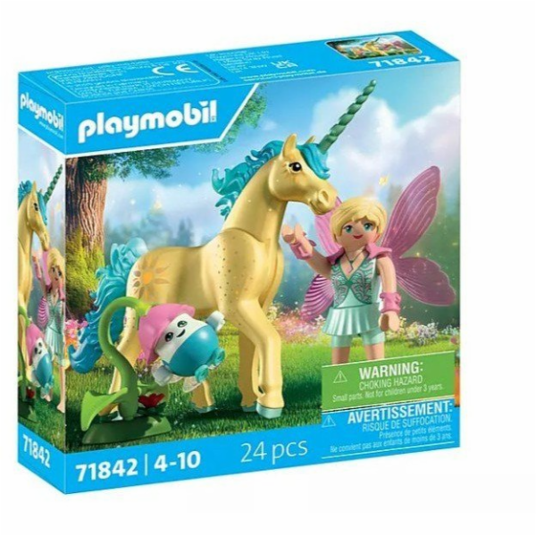 Playmobil Zestaw z figurkami Princess Magic 71842 Jednoro...