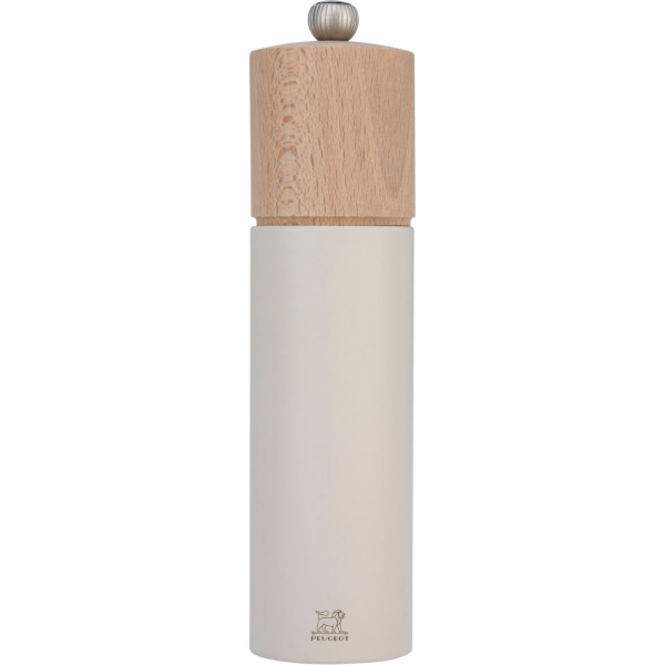 Peugeot BOREAL Z salt mill 21 cm FEATHER WHITE