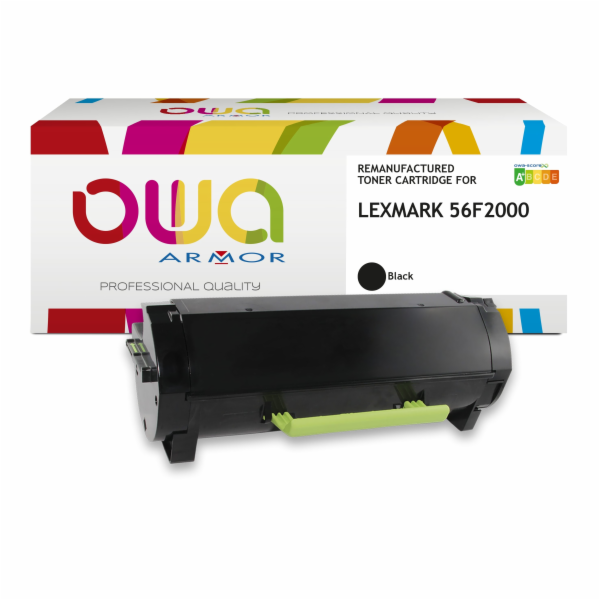 OWA Armor toner pro Lexmark MS 321 6.000 str., komp.s 56F...
