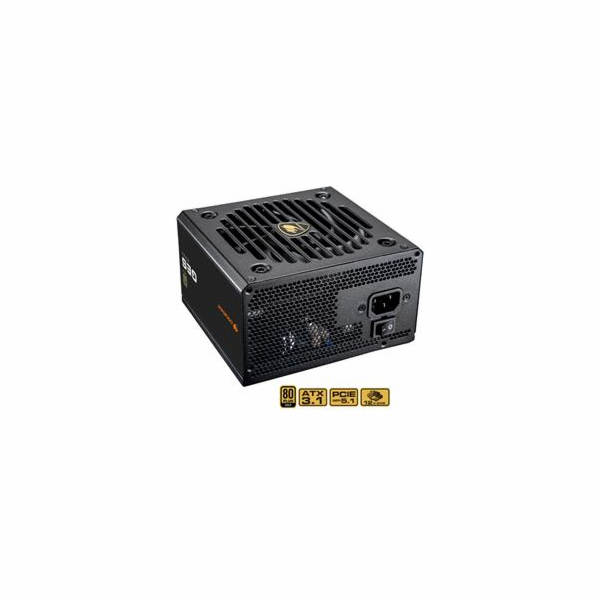 COUGAR PC zdroj GES 850W 80+ Gold
