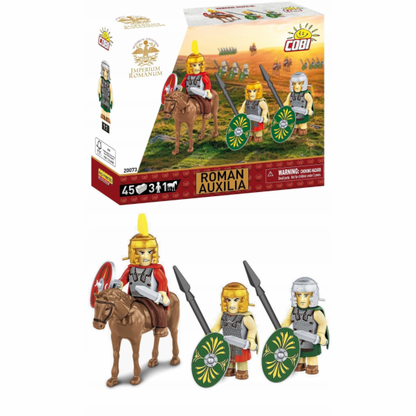 Stavební kostky Římské říše - Římská pomocná zařízení 45 ...