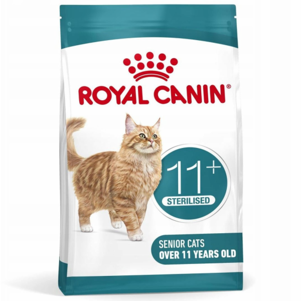 ROYAL CANIN Ageing 11+ Sterilised - suché krmivo pro kočk...