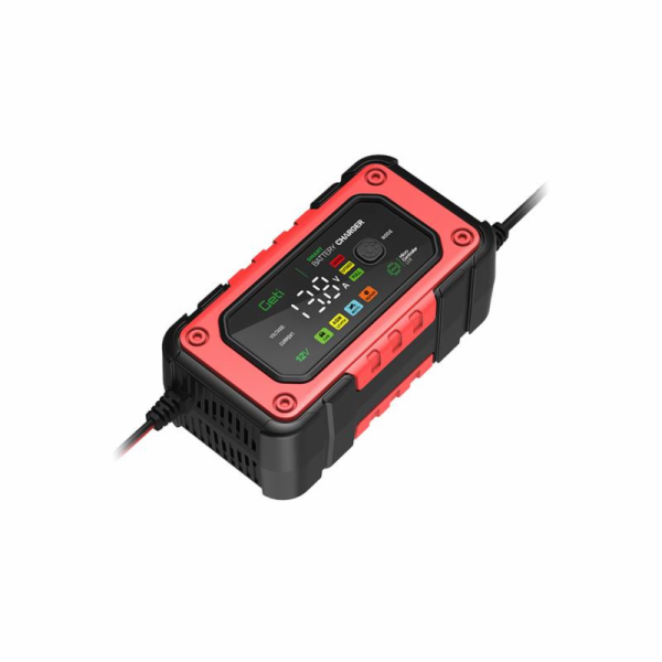 Geti GCA004 12 V nabíječka akumulátorů, Pb, AGM a LiFePO4...