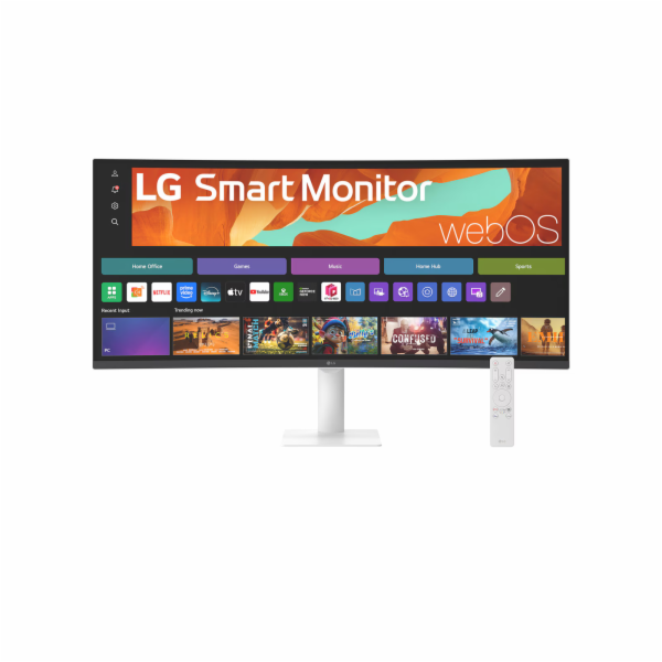 LG MT VA LCD LED 34" 34U601SA - VA panel, 3440x1440, 2xHD...