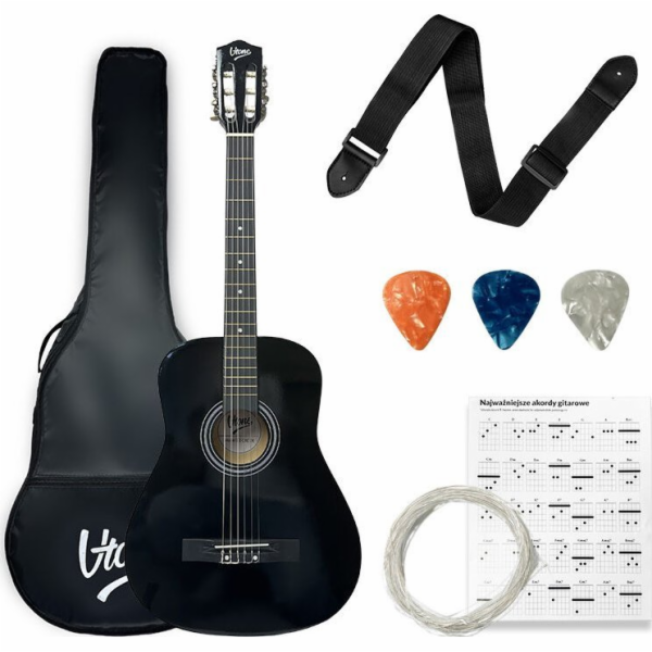 V-TONE CG One BK - klasická kytara 4/4, černá