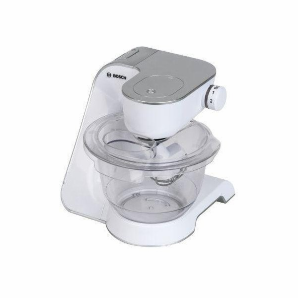Stříbrný kuchyňský robot Bosch