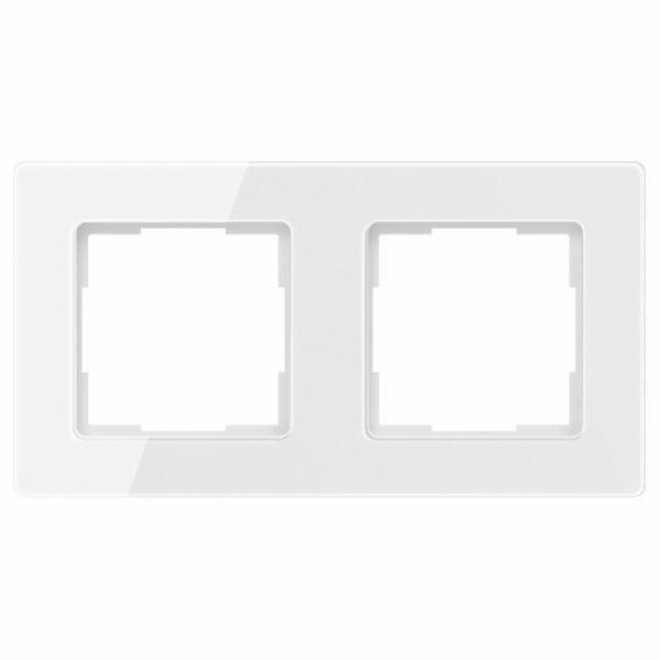 IMMAX dvojrámeček Nexa pro vypínače, zásuvky, termostaty
