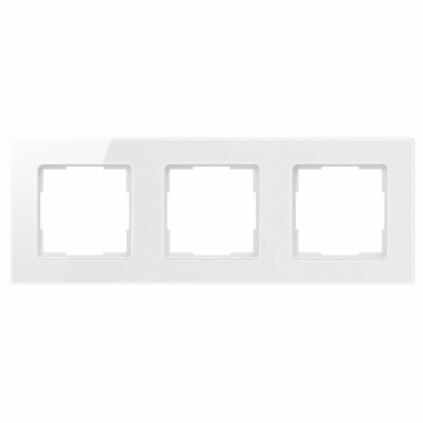 IMMAX trojrámeček Nexa pro vypínače, zásuvky, termostaty