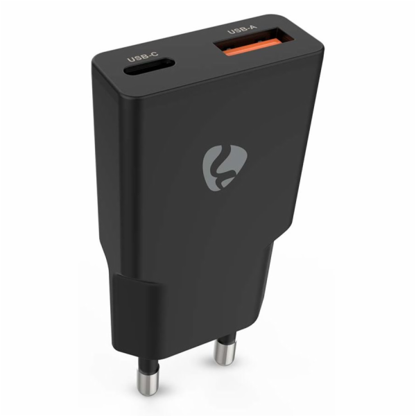 NEDIS síťová nabíječka/ 20 W/ PD 3.0/ rychlé nabíjení/ 1....