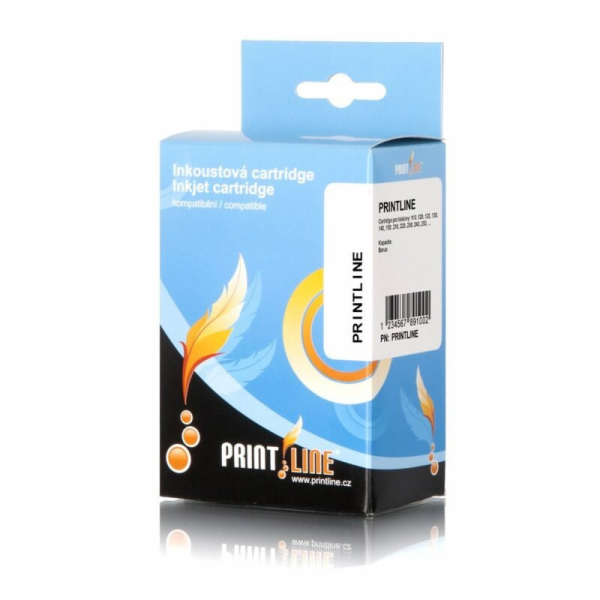 PRINTLINE kompatibilní cartridge s HP 62XL C2P07AE, color