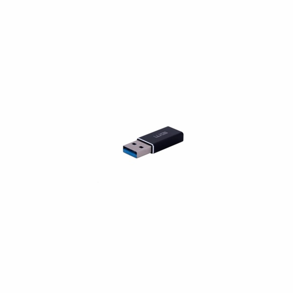 WG - Adaptér Type C (female) to USB-A 3.0 (male) / black