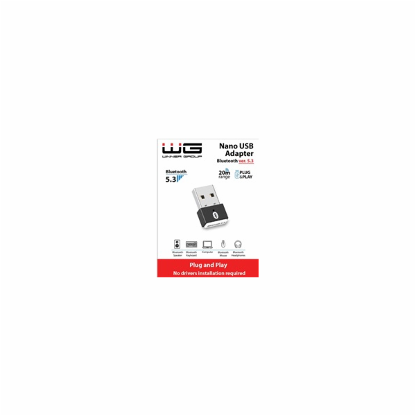 WG - Adaptér Mini Bluetooth 5.3