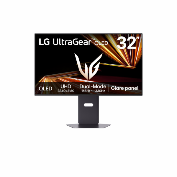 LG UltraGear/32GX850A-B/32"/OLED/4K UHD/165Hz/0,03ms/Čern...