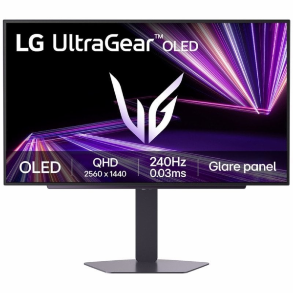 LG UltraGear/27GX704A-B/26,5"/OLED/QHD/240Hz/0,03ms/Černá/2R