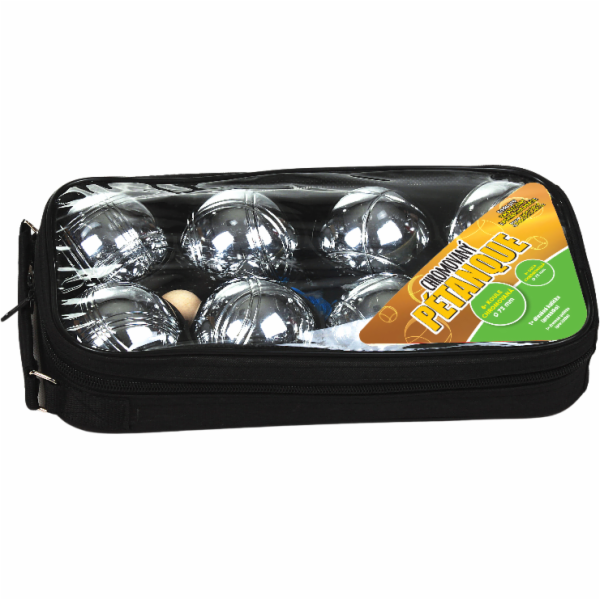 Kovové Petangové koule 8 ks