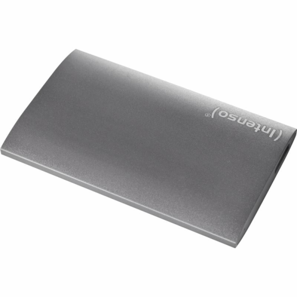 INTENSO PREMIUM, Externý SSD disk, 2TB, striebor