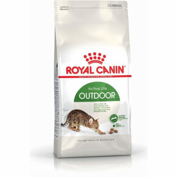 ROYAL CANIN Outdoor Adult - suché krmivo pro kočky - 400g