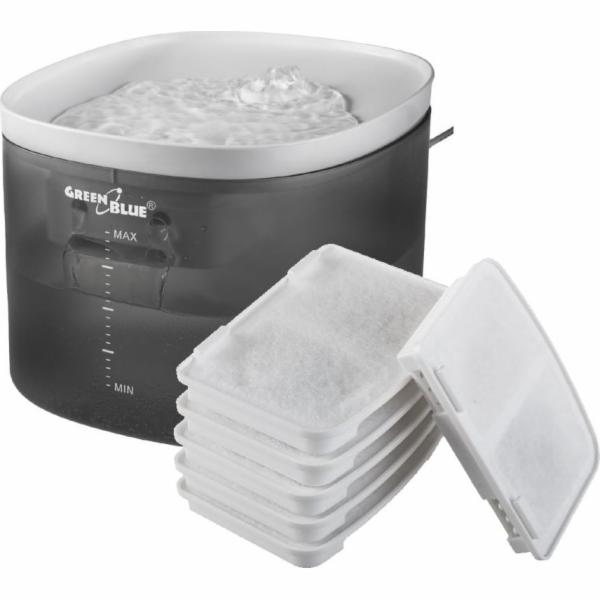 GreenBlue automatický dávkovač vody / napáječka pro zvířa...