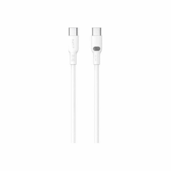Havit CB6279 - Nabíjecí kabel USB typu C na USB typu C, 1...